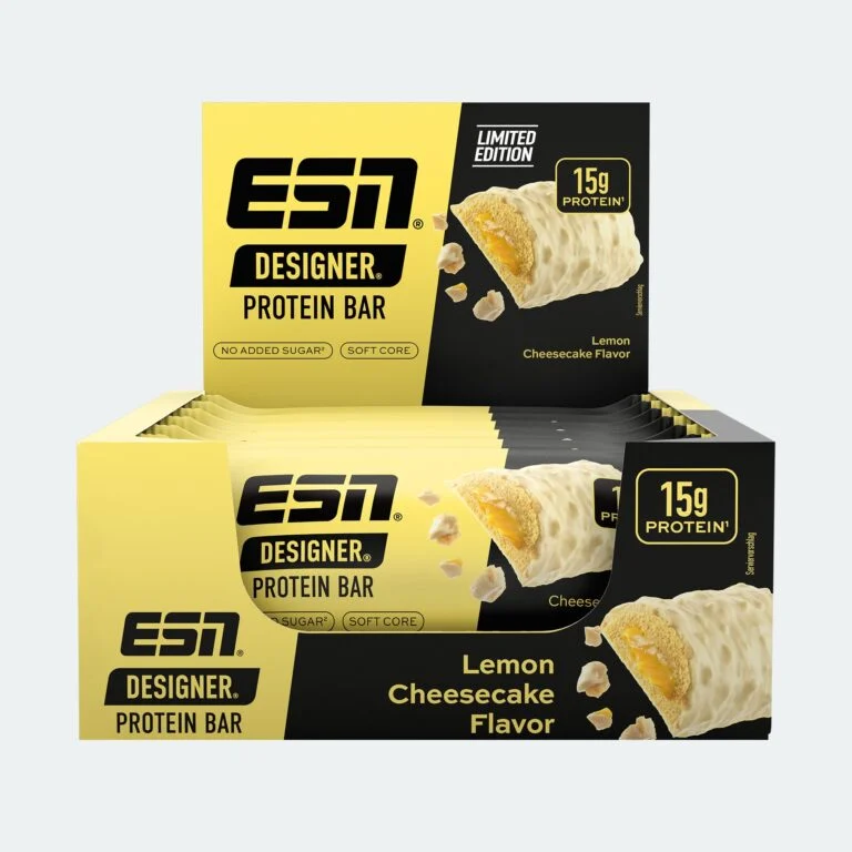 ESN Designer Bar Lemon Cheesecake