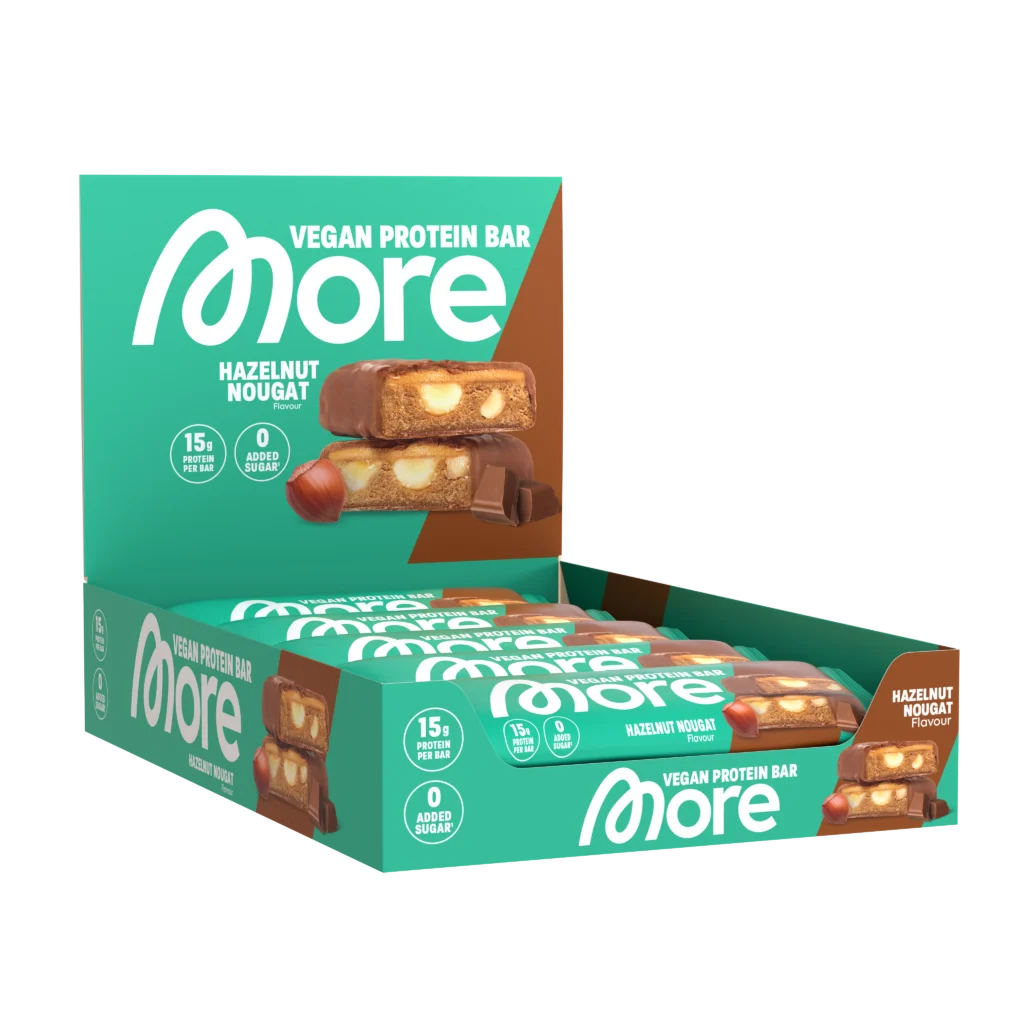 More Vegan Protein Bar