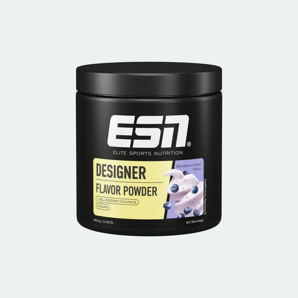 Geschmackspulver: Designer Flavour Powder – Blueberry Cream