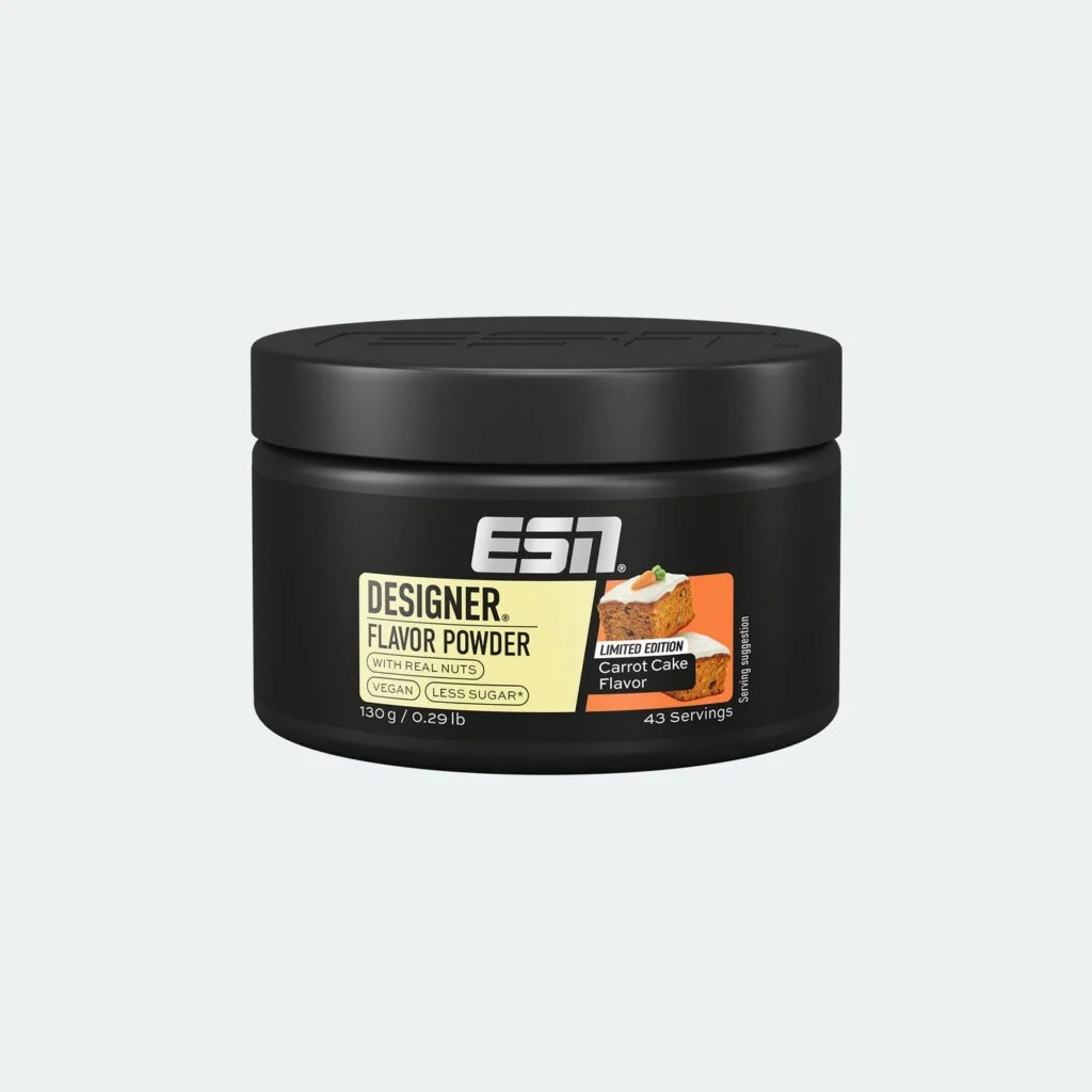 Geschmackspulver: Designer Flavour Powder – Carrot Cake
