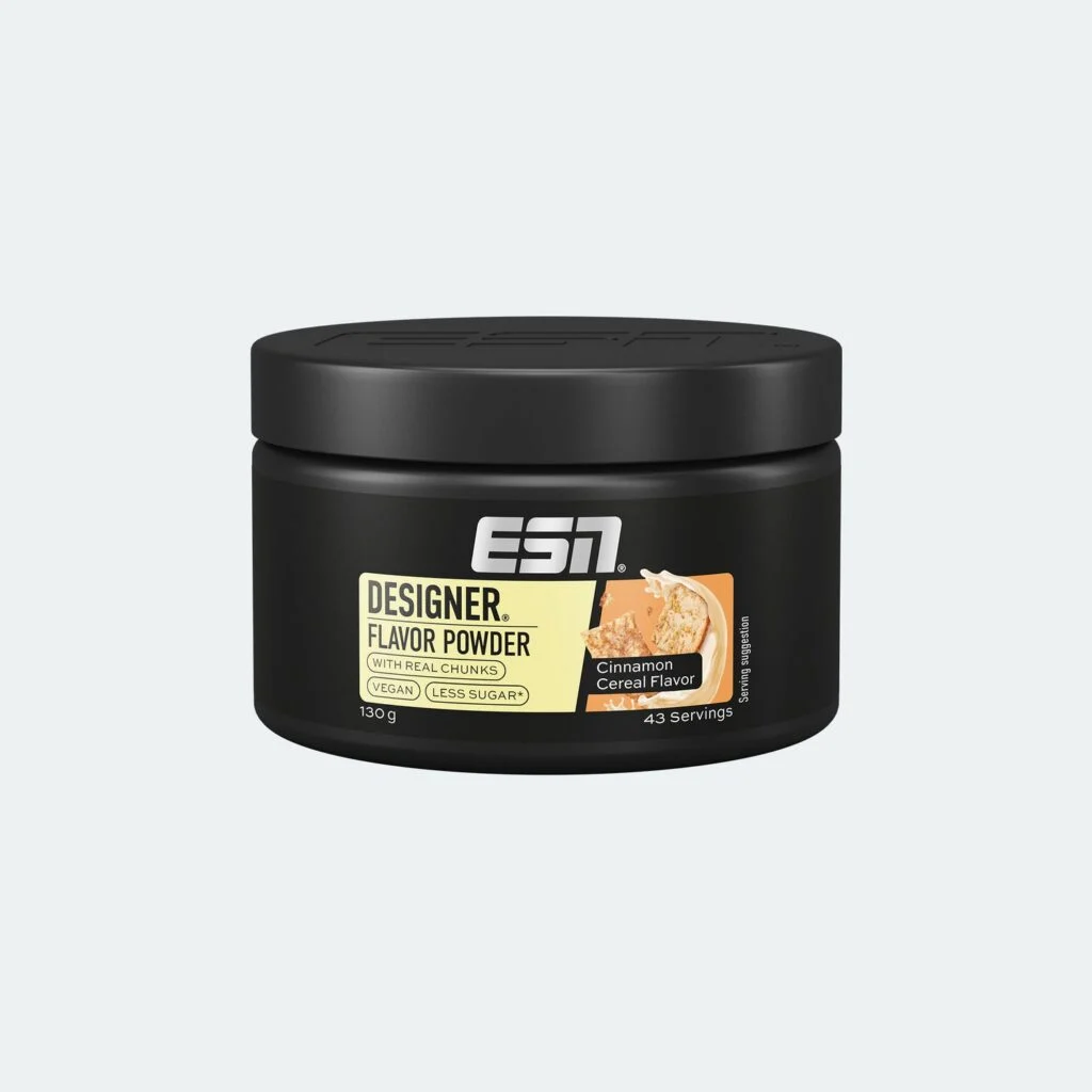 Geschmackspulver: Designer Flavour Powder – Cinnamon Cereal