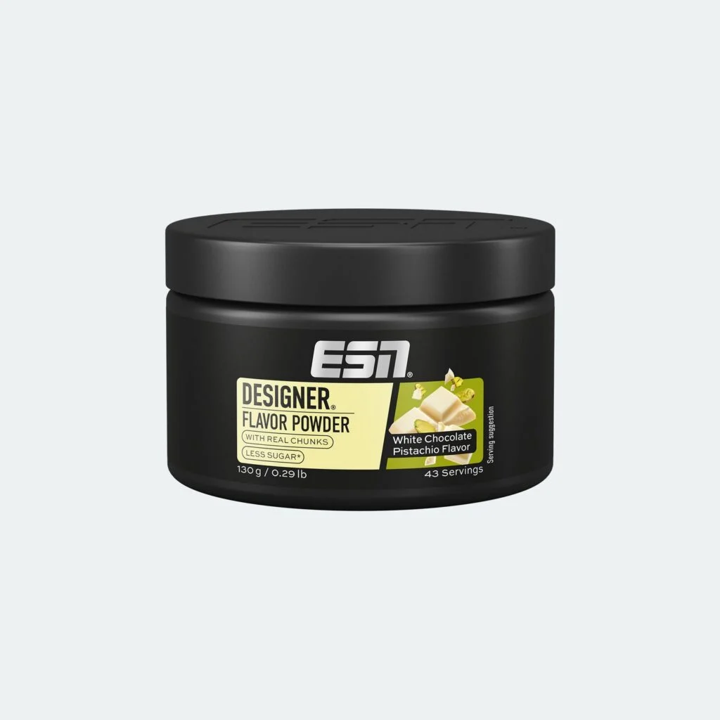 Geschmackspulver: Designer Flavour Powder – Pistachio White Chocolate