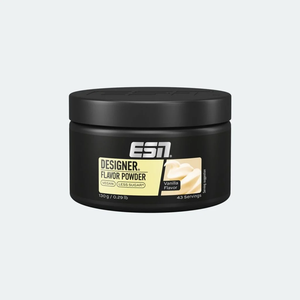 Geschmackspulver: Designer Flavour Powder – Vanilla