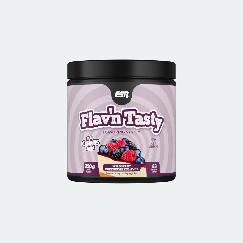 Geschmackspulver: Designer Flavour Powder – Wildberry Cheesecake