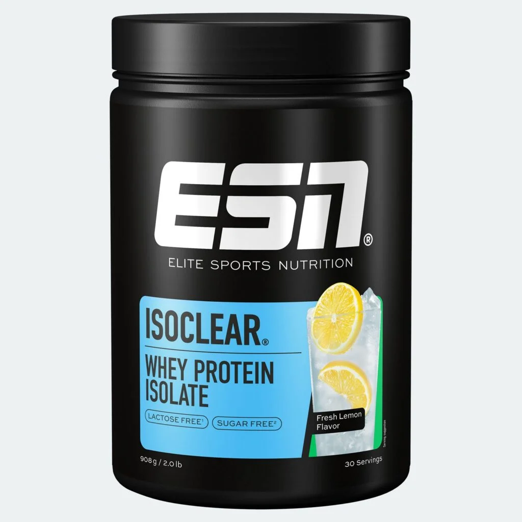 Isoclear Whey Protein Isolate – Fresh Lemon