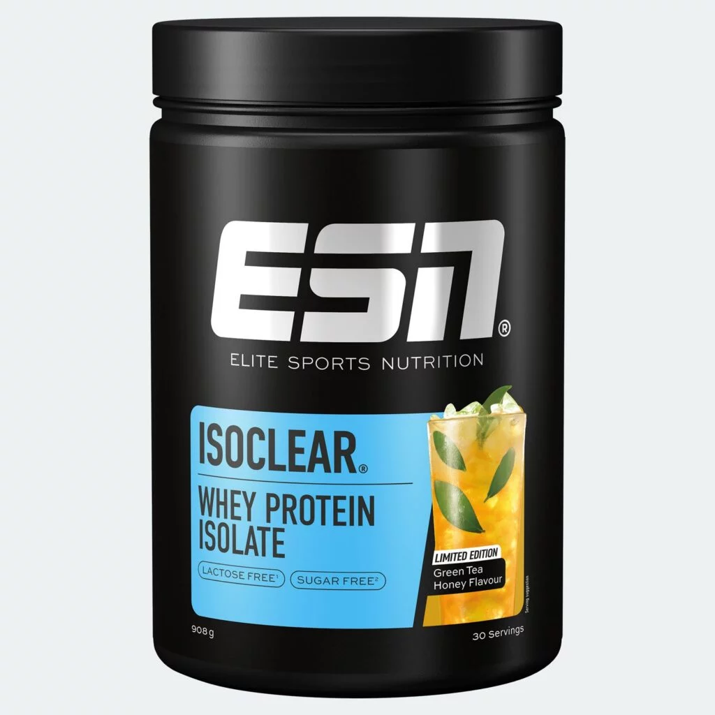 ESN Isoclear Whey Protein Isolate Green Tea Honey