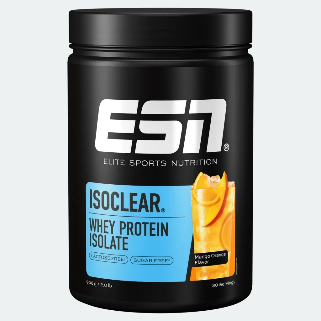 Isoclear Whey Protein Isolate – Mango-Orange