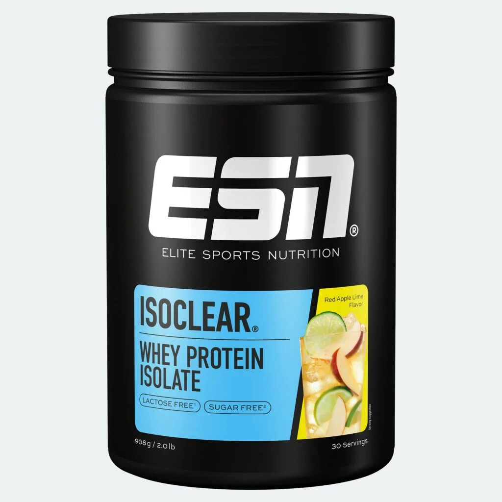Isoclear Whey Protein Isolate – Red Apple Lime