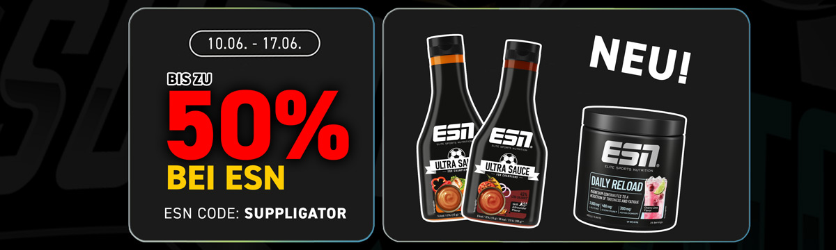 Tot 50% korting tijdens de ESN Fan Week met WK-lanceringen