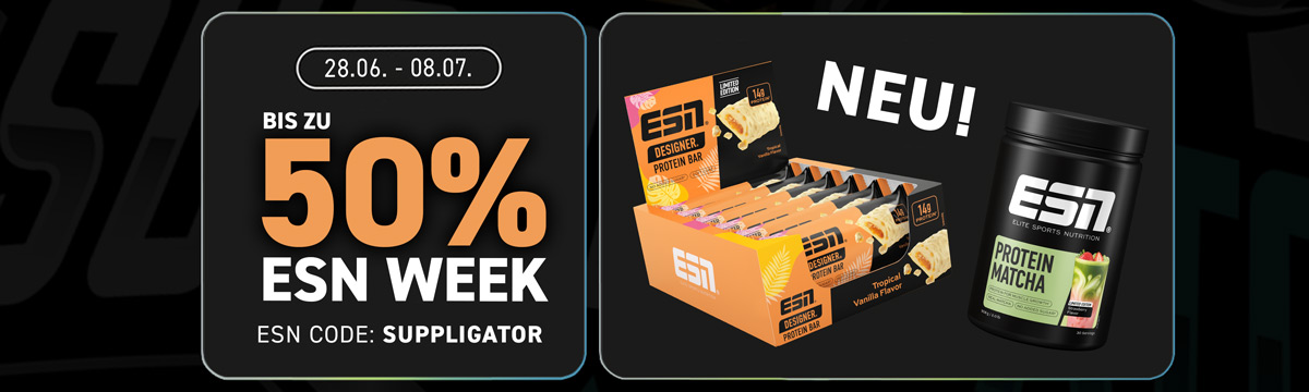 ESN Week 2026 met tot wel 50% korting