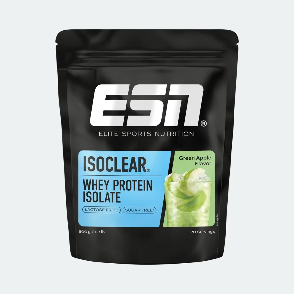 Isoclear Whey Protein Isolate – Green Apple