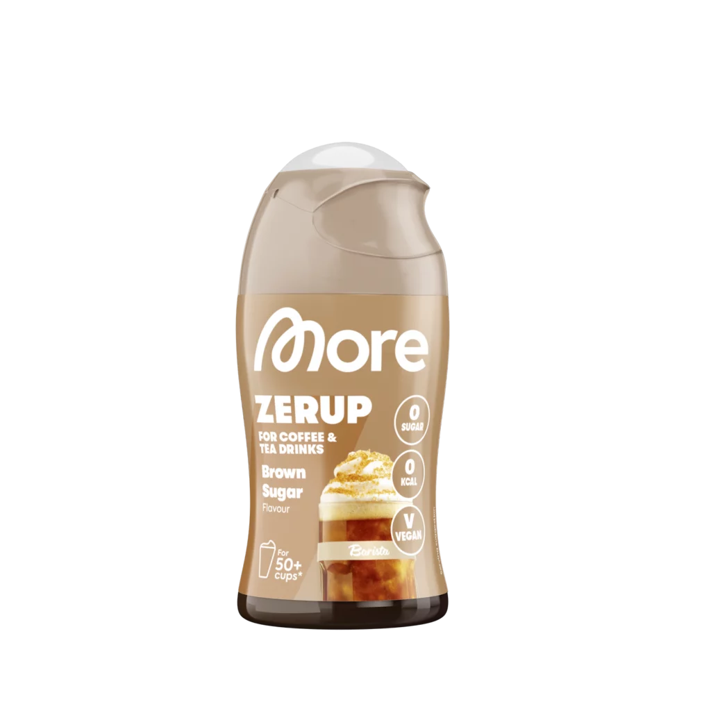 More Barista Zerup Brown Sugar