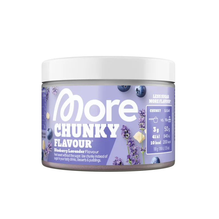Chunky Flavour Blueberry Lavender