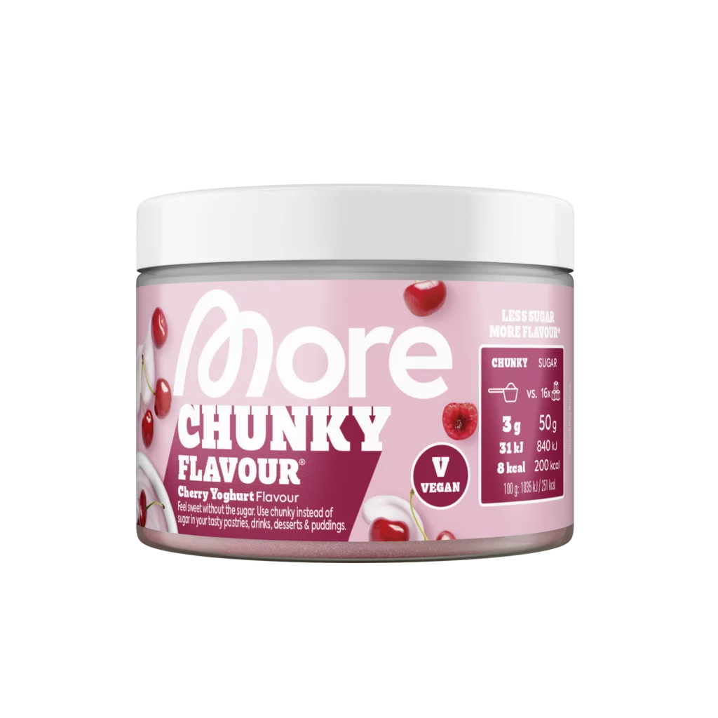 More Chunky Flavour Cherry Yoghurt