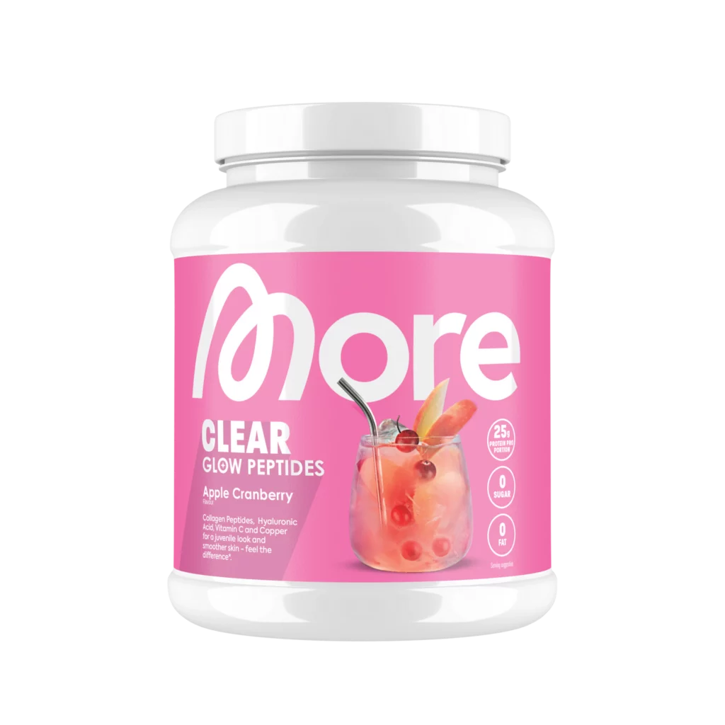 More Clear Glow Peptides Apple-Cranberry