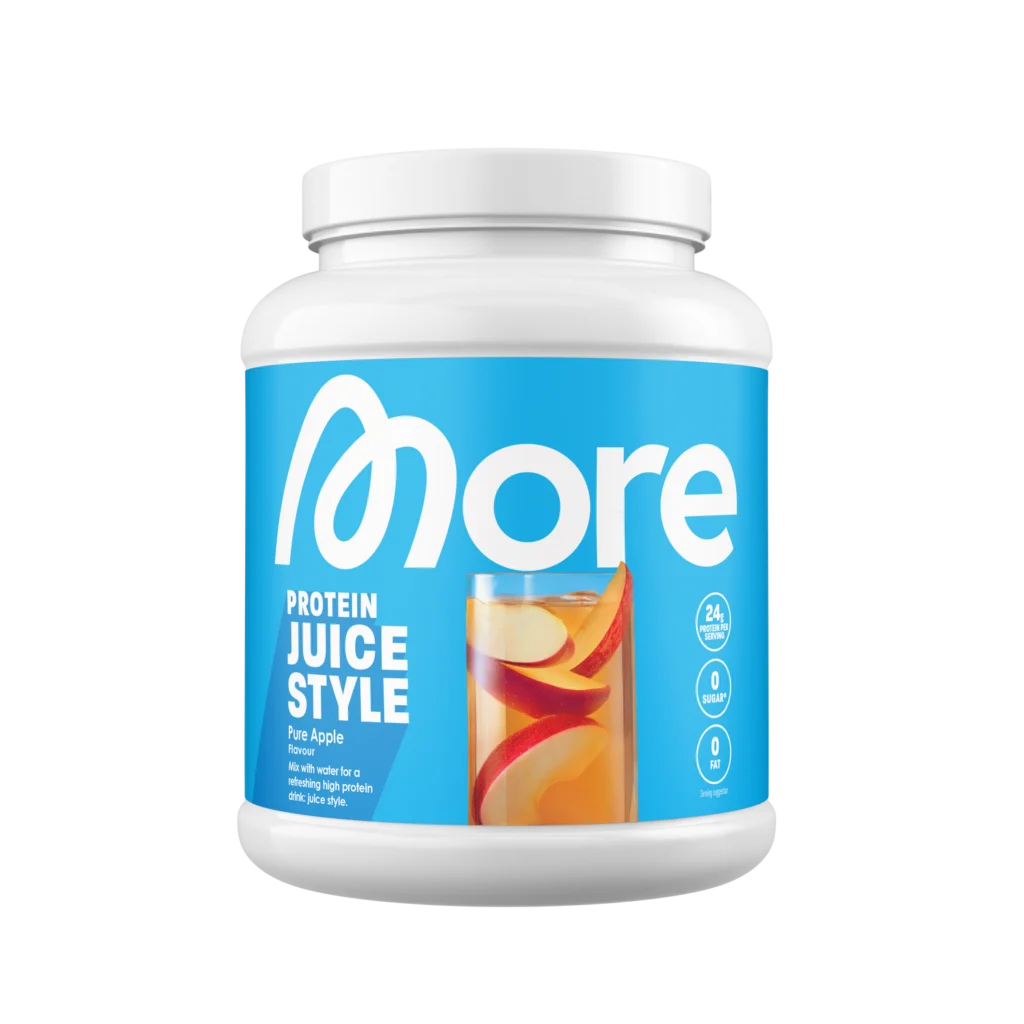 More Clear Protein – Apple Juice