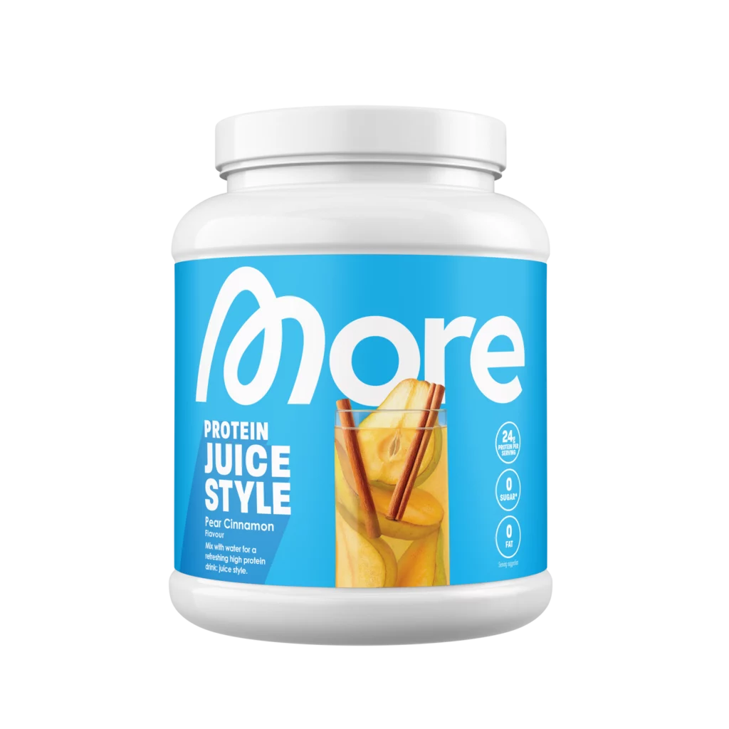 More Clear Protein Juice Style Pear Cinnamon