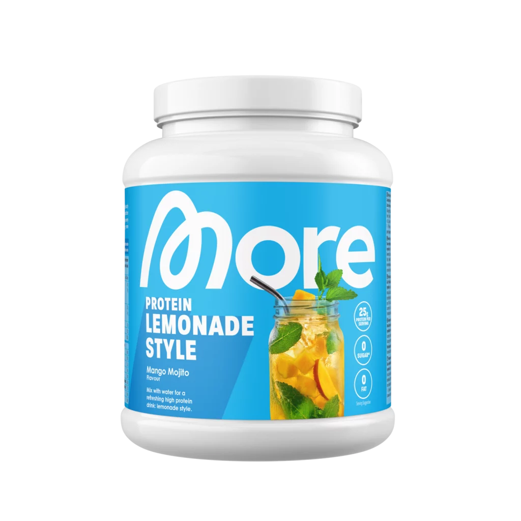 More Clear Protein Mango Mojito