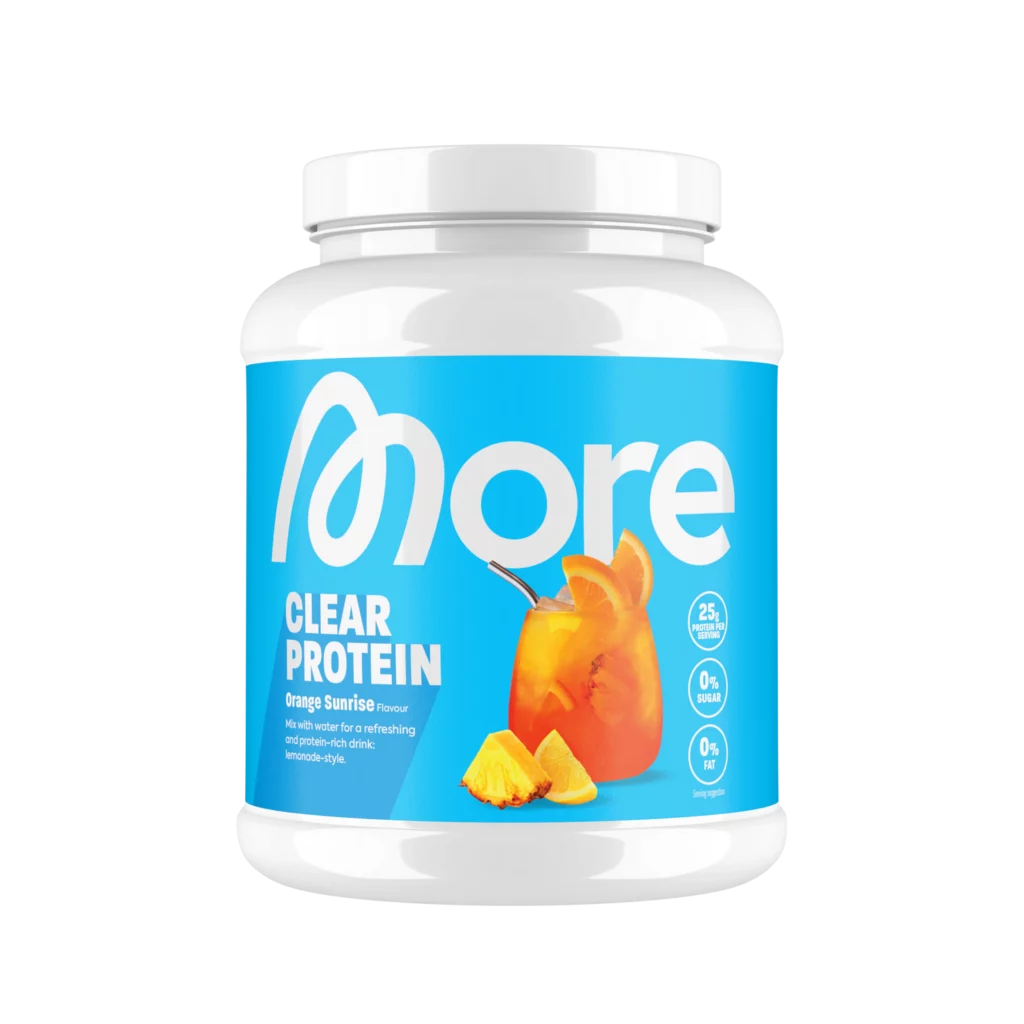 More Clear Protein Orange Sunrise