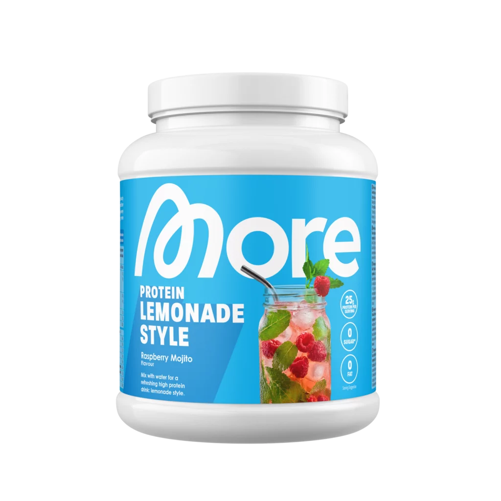 More Clear Protein Raspberry Mojito