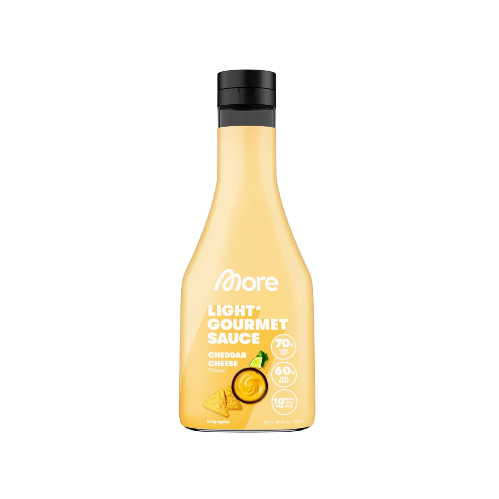 More Light Gourmet Sauce & Salad Dressing Cheddar Cheese