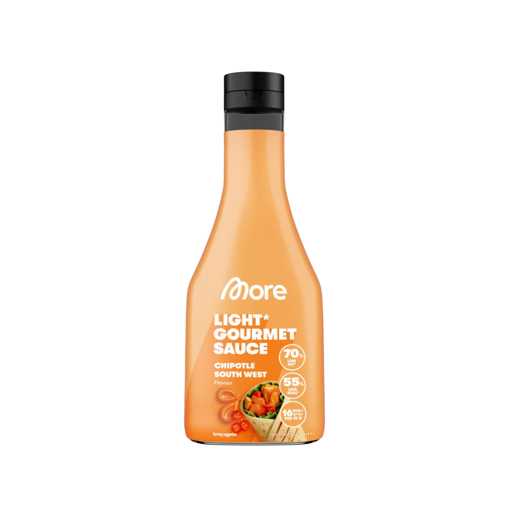 More Light Gourmet Sauce & Salad Dressing Chipotle South West
