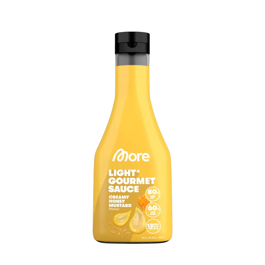 Light Gourmet Sauce & Salad Dressing – Creamy Honey Mustard