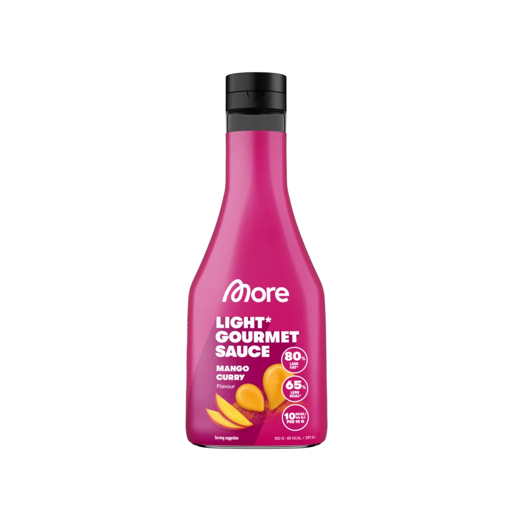 More Light Gourmet Sauce & Salad Dressing Mango Curry