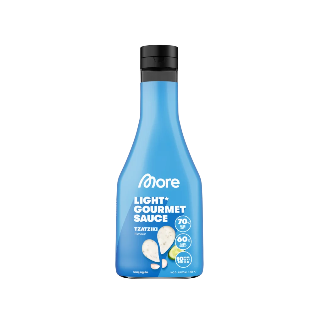 More Light Gourmet Sauce & Salad Dressing Tzatziki