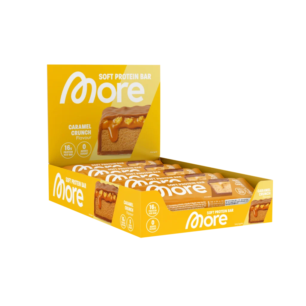 More Protein Bar – Caramel Crunch