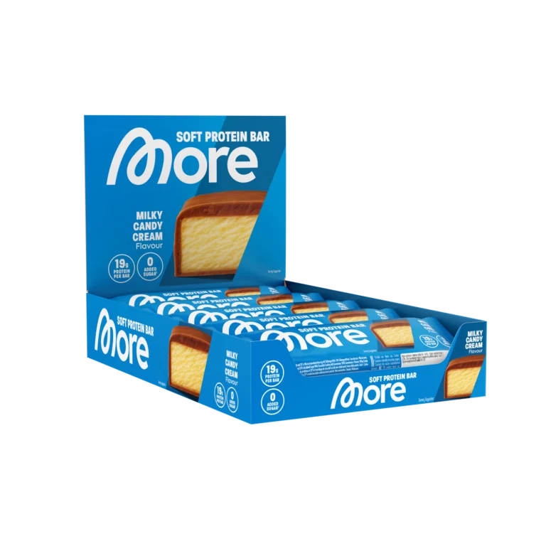 More Protein Bar Milky Candy Cream