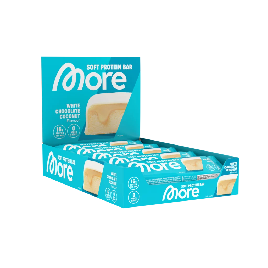 More Protein Bar – White Chocolate Coconut