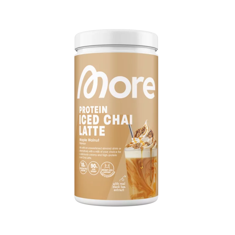 More Protein Iced Chai Latte Maple Walnut