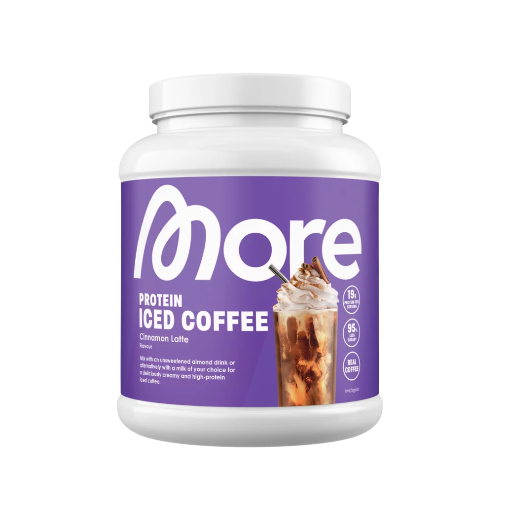 More Protein Iced Coffee Cinnamon Latte