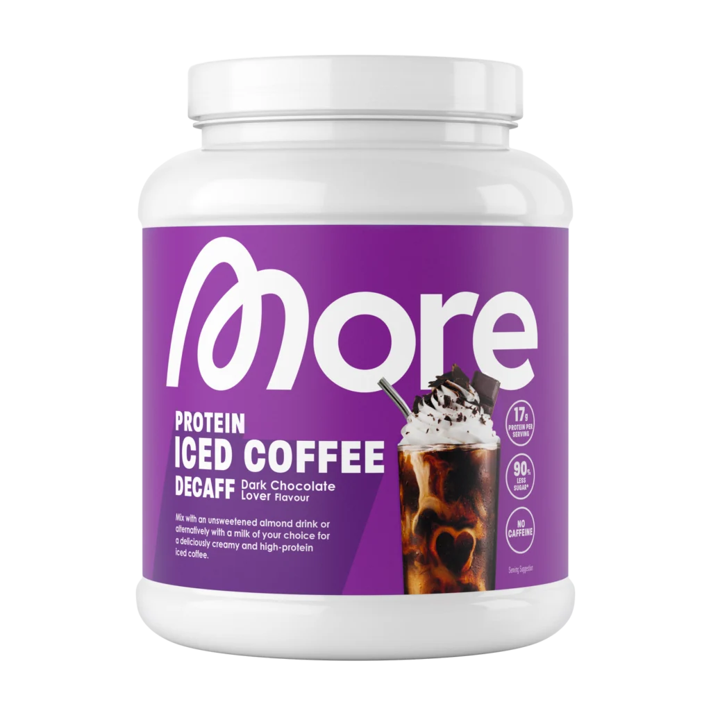 Protein Iced Coffee – Decaff Dark Chocolate Lover