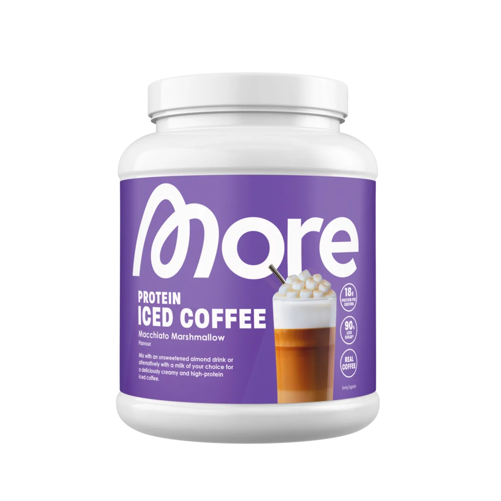 More Protein Iced Coffee Marshmallow Macchiato