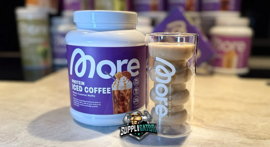 Protein Iced Coffee – Protein Iced Coffee Honey Caramel Waffle