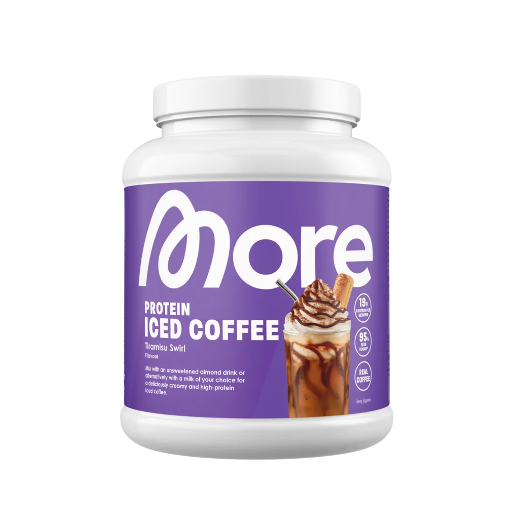 More Protein Iced Coffee Tiramisu Swirl