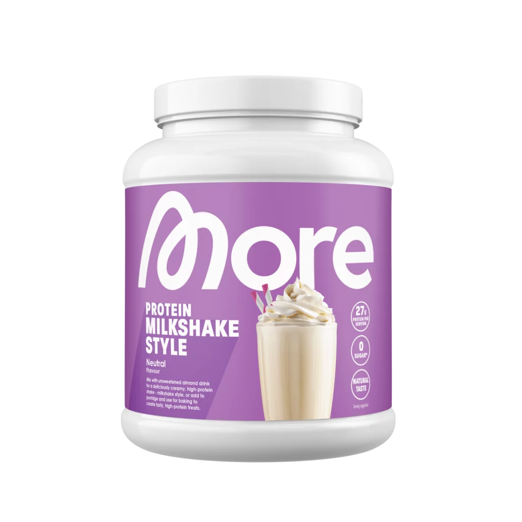 More Protein Milkshake Style Neutral