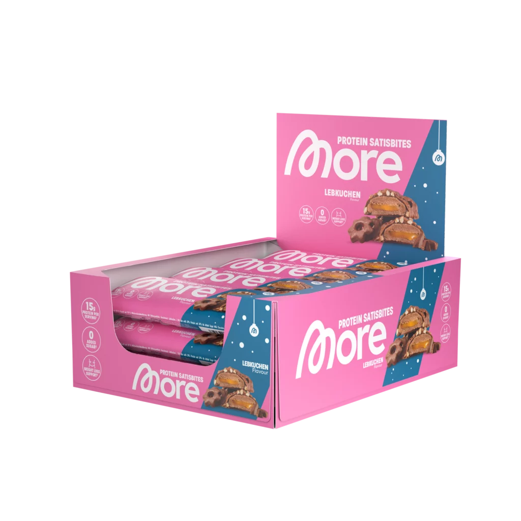 More Protein Satisbites Lebkuchen