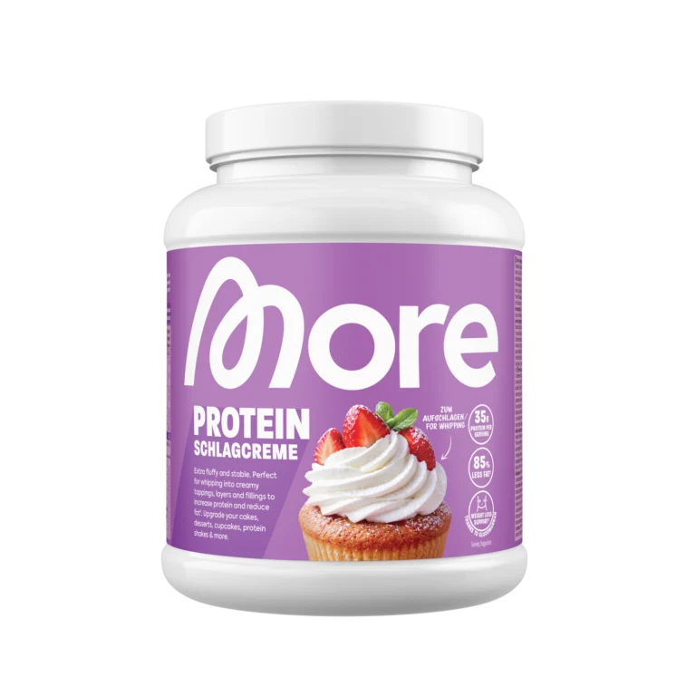 More Saucen & Back Protein Schlagcreme