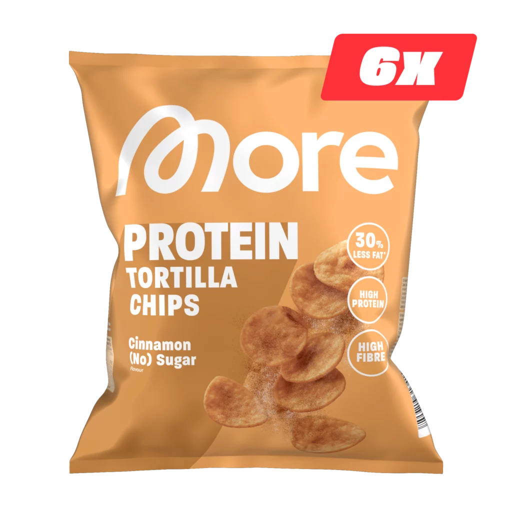 More Protein Tortilla Chips Cinnamon No Sugar
