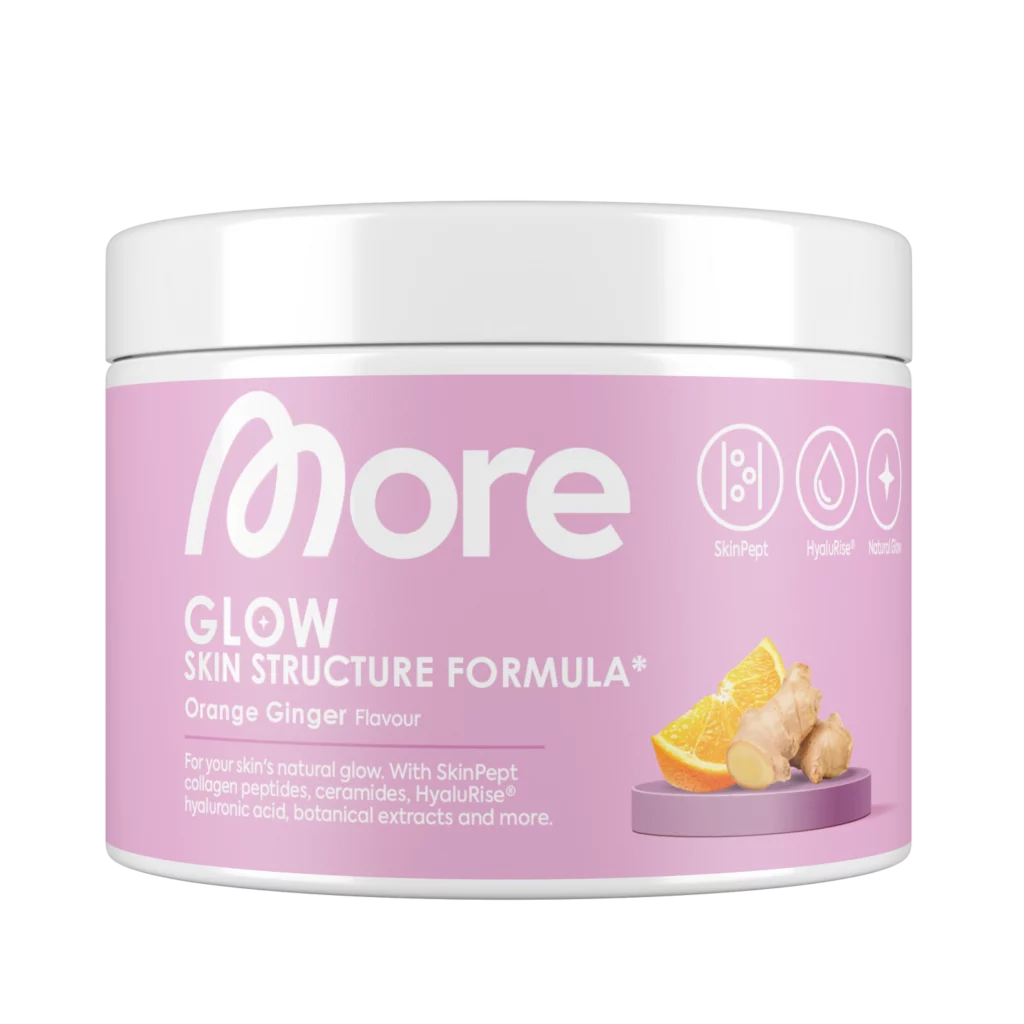 More Skin Structure Formula Orange Ginger