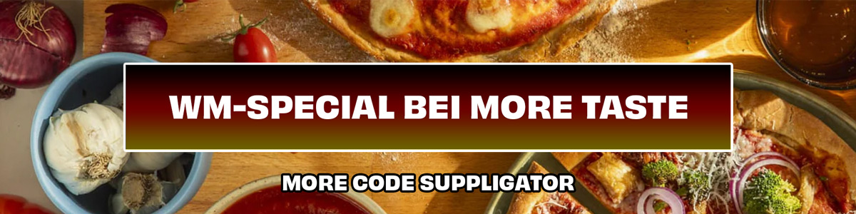 20% korting bij de WK-special van More Taste