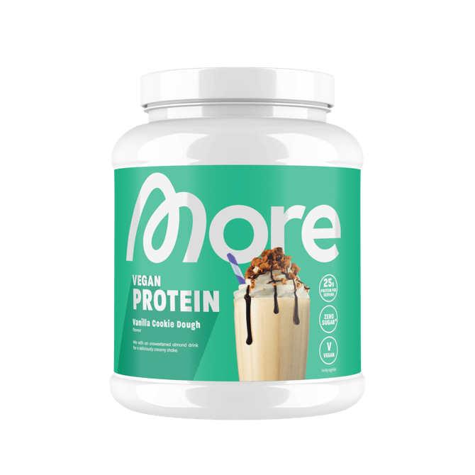 More Vegan Protein – Vanilla Cookie Dough