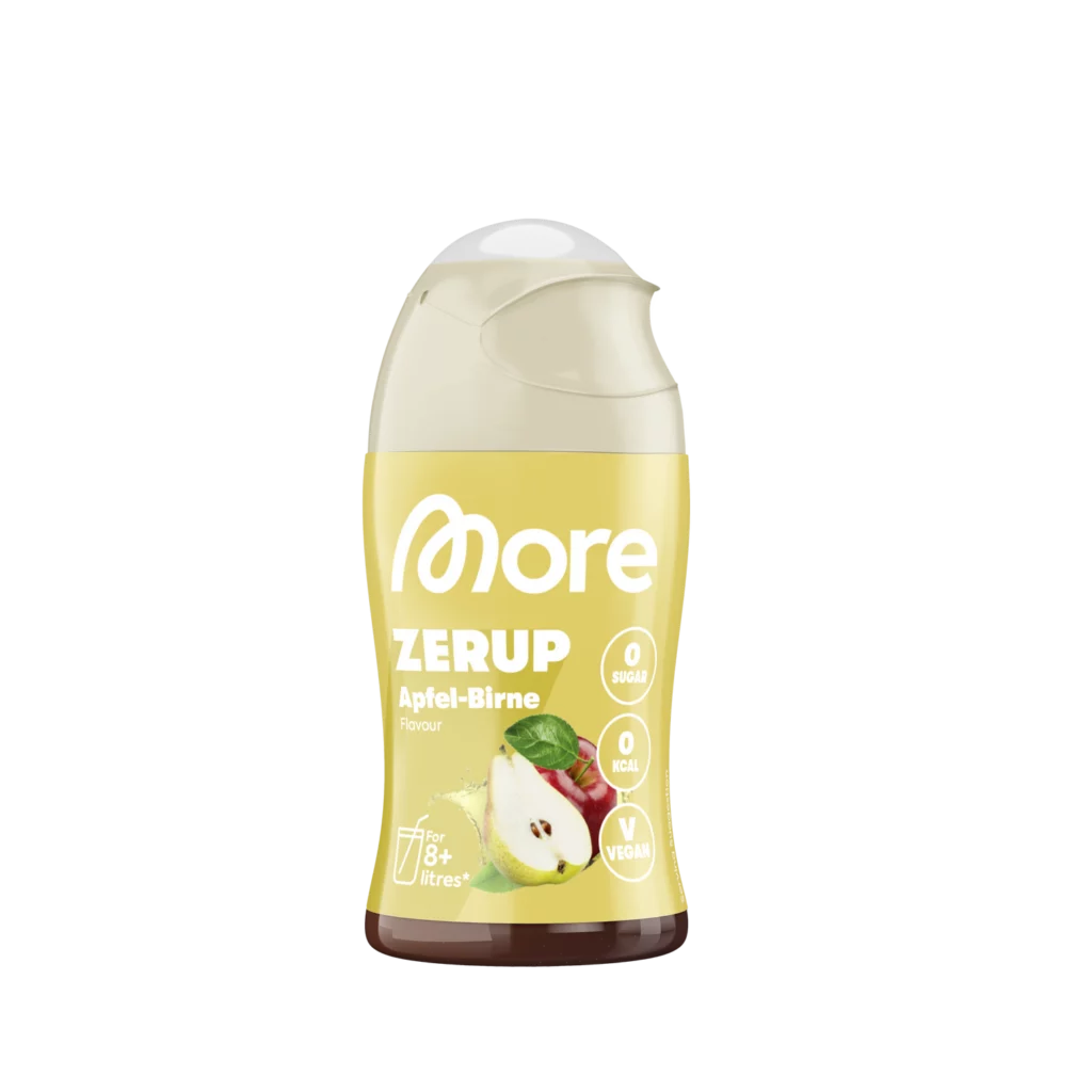 More Zerup - Zero Sirup Apfel Birne