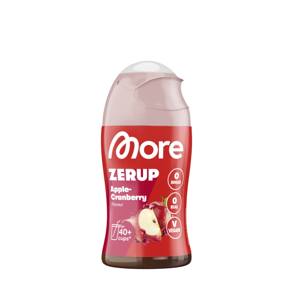 Zerup - Zero Sirup – Apple Cranberry