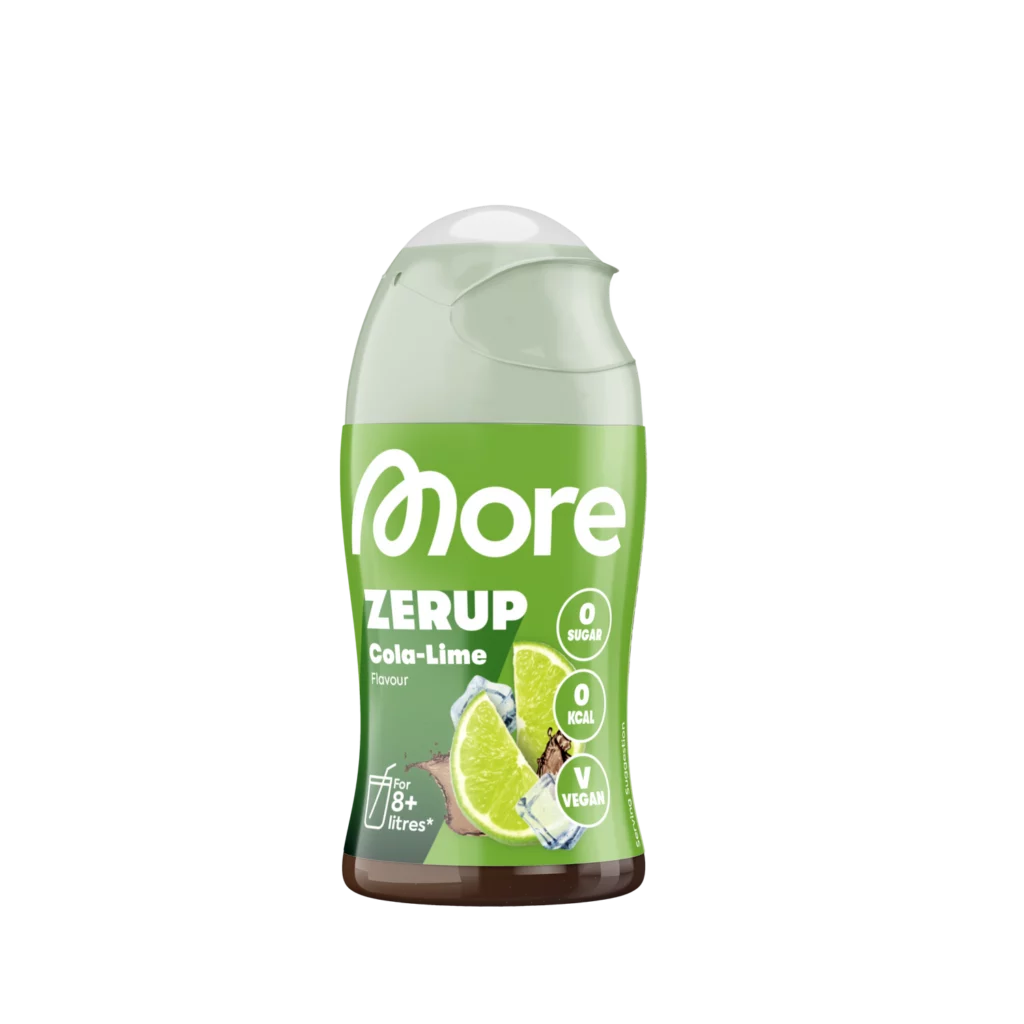 More Zerup - Zero Sirup Cola Lime