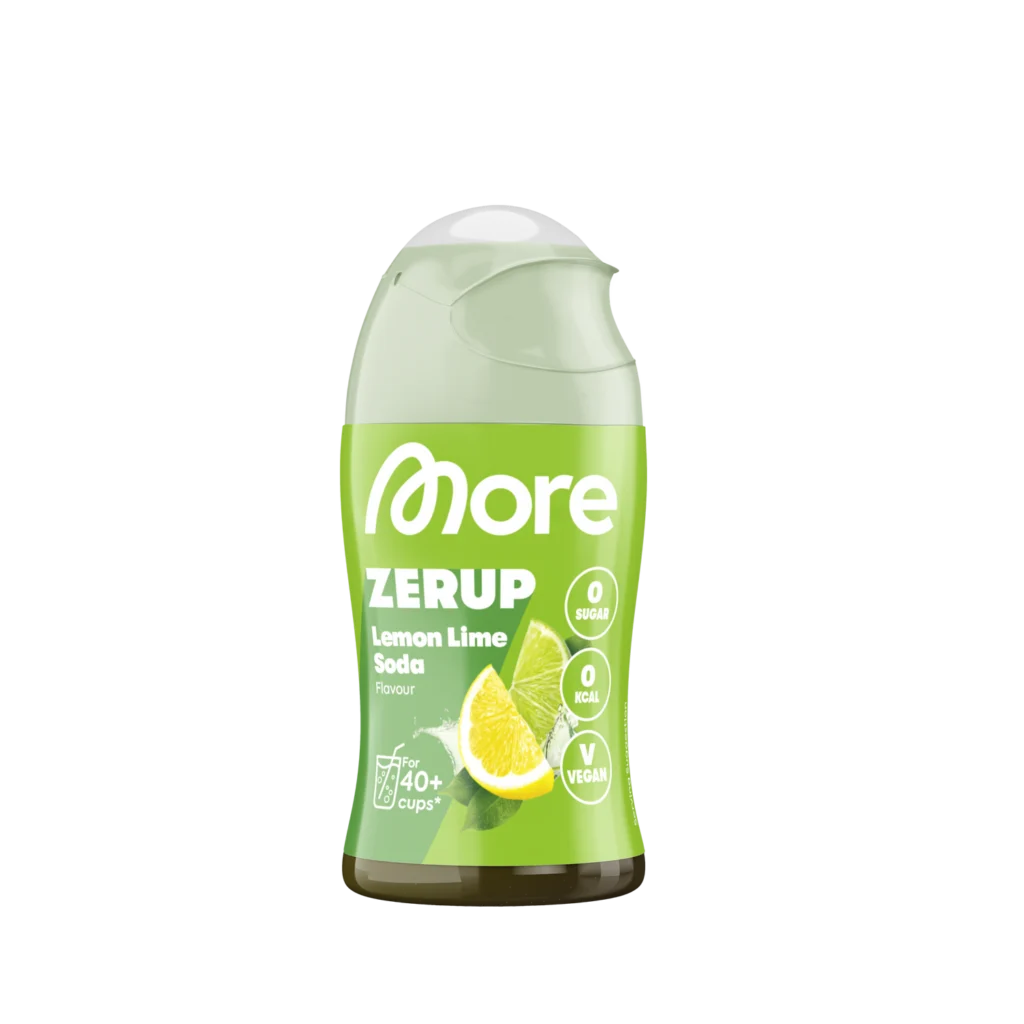 Zerup - Zero Sirup – Lemon Lime Soda