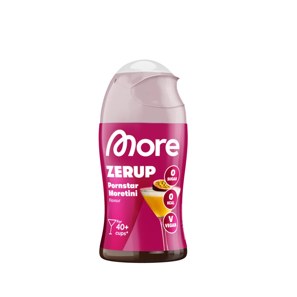 More Zerup - Zero Sirup Pornstar Moretini